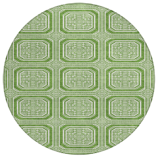 addison chantille acn1454 green rug
