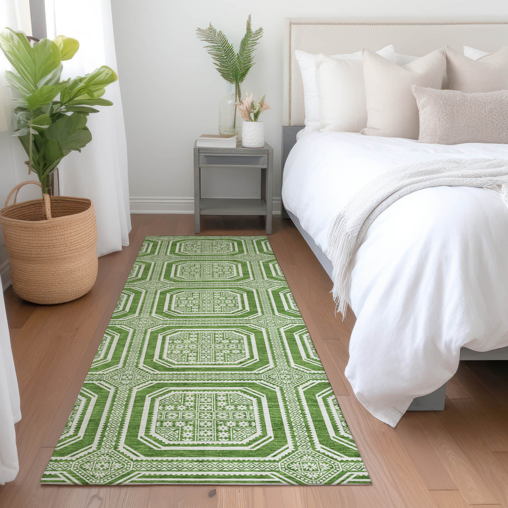 addison chantille acn1454 green rug