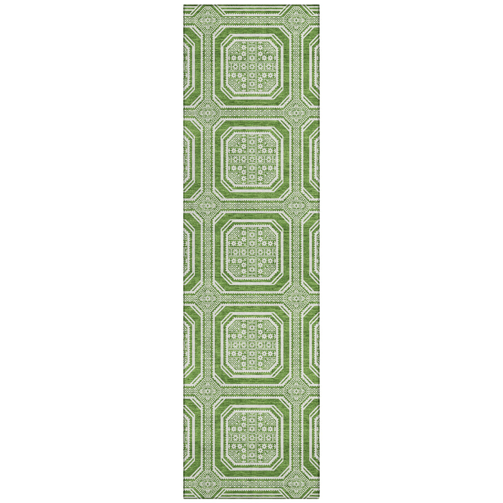addison chantille acn1454 green rug