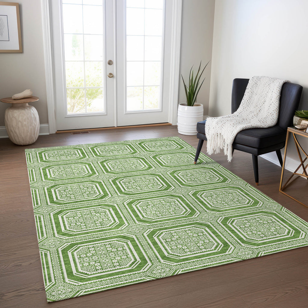 addison chantille acn1454 green rug
