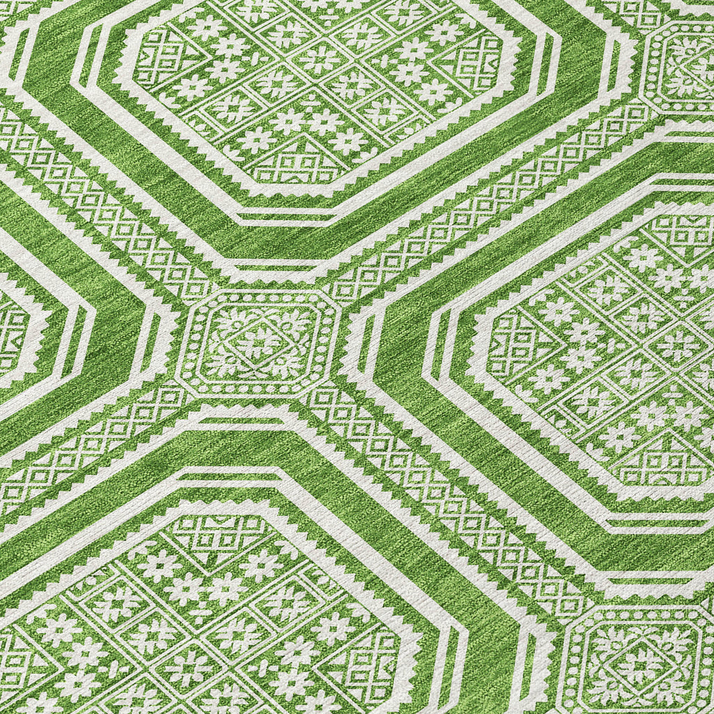 addison chantille acn1454 green rug
