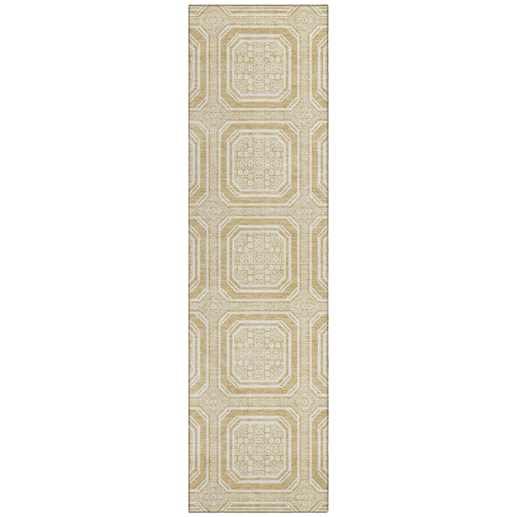 addison chantille acn1455 gold rug