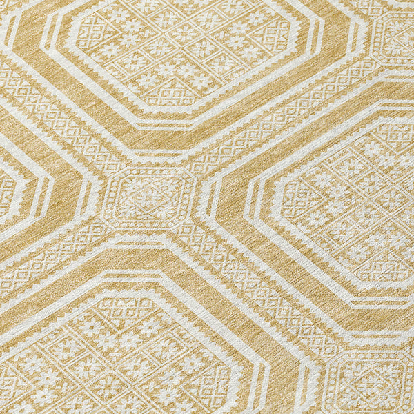 addison chantille acn1455 gold rug