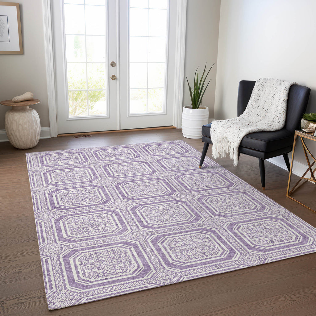 addison chantille acn1457 lavender rug