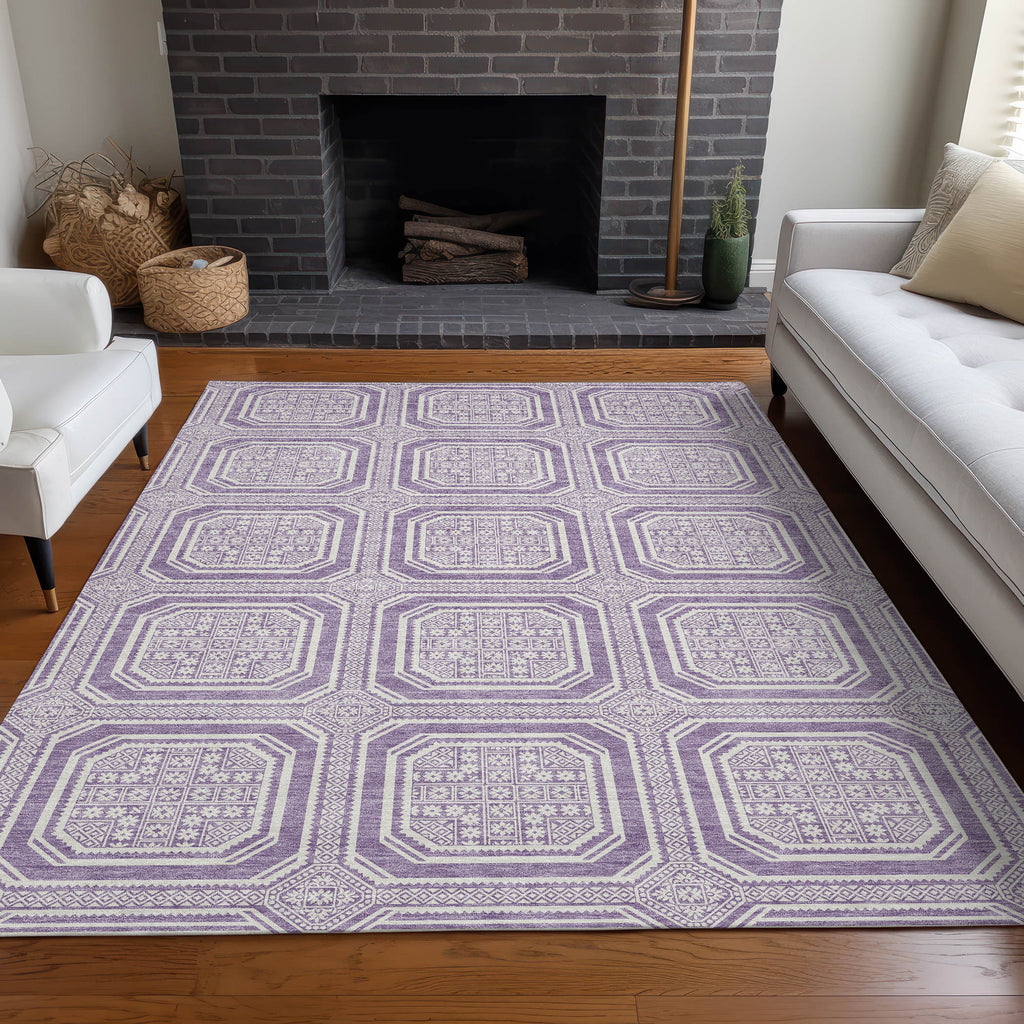 addison chantille acn1457 lavender rug