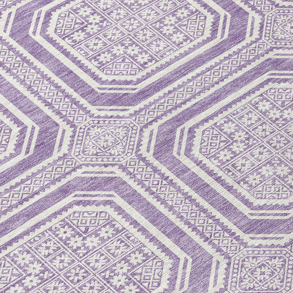 addison chantille acn1457 lavender rug