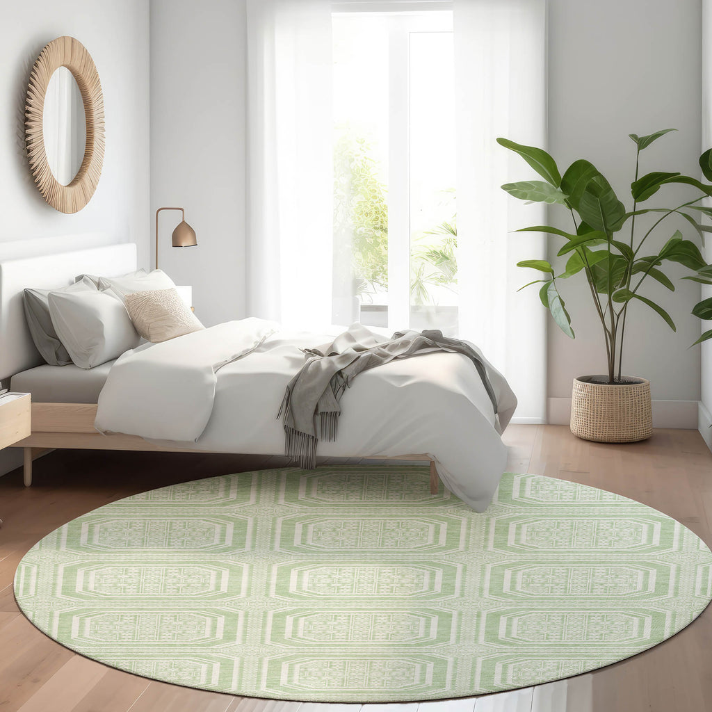 addison chantille acn1458 mint rug