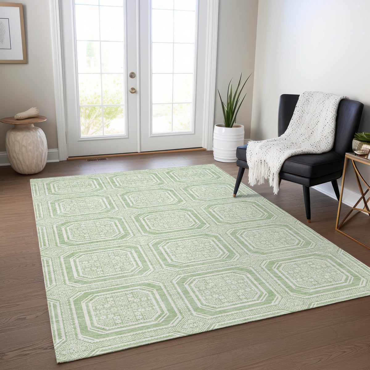 addison chantille acn1458 mint rug