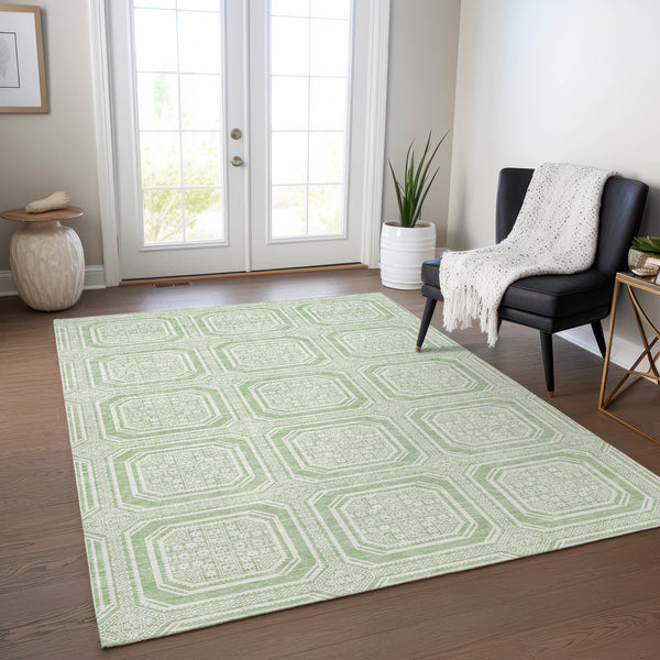 addison chantille acn1458 mint rug