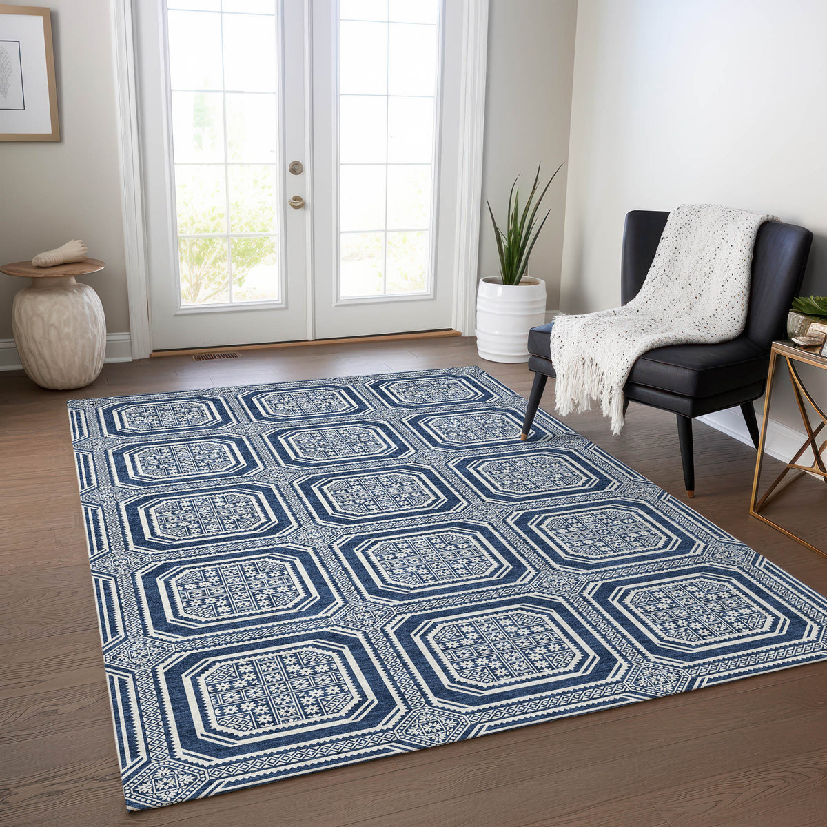 addison chantille acn1459 navy rug