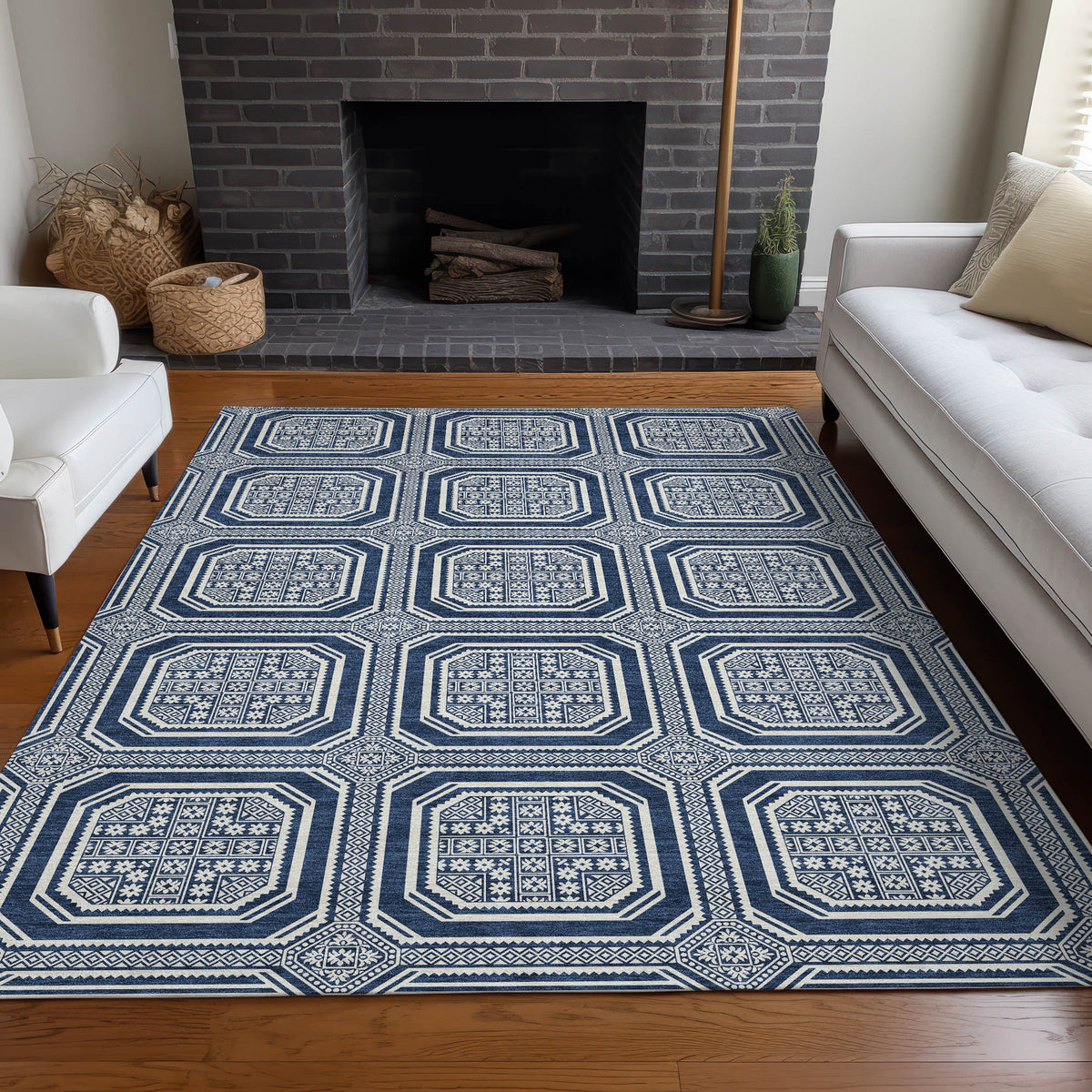 addison chantille acn1459 navy rug
