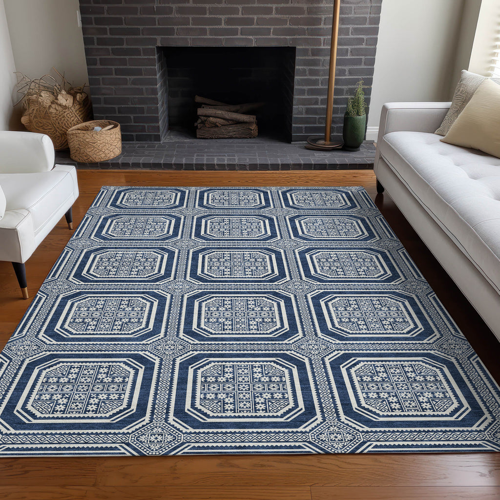 addison chantille acn1459 navy rug