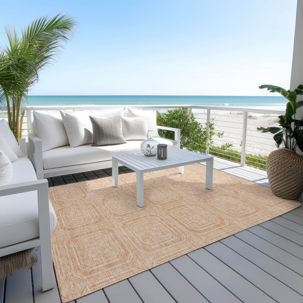 addison chantille acn1460 peach rug