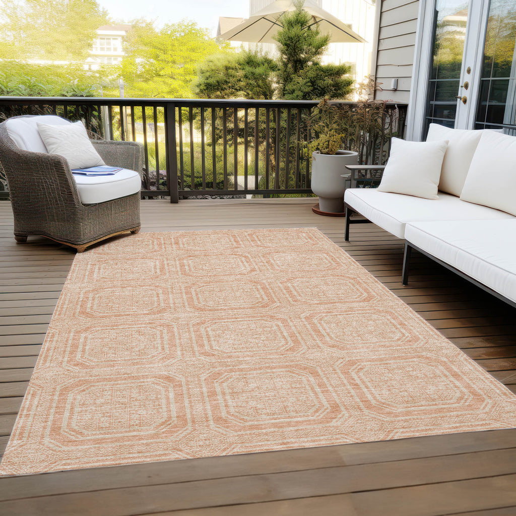 addison chantille acn1460 peach rug