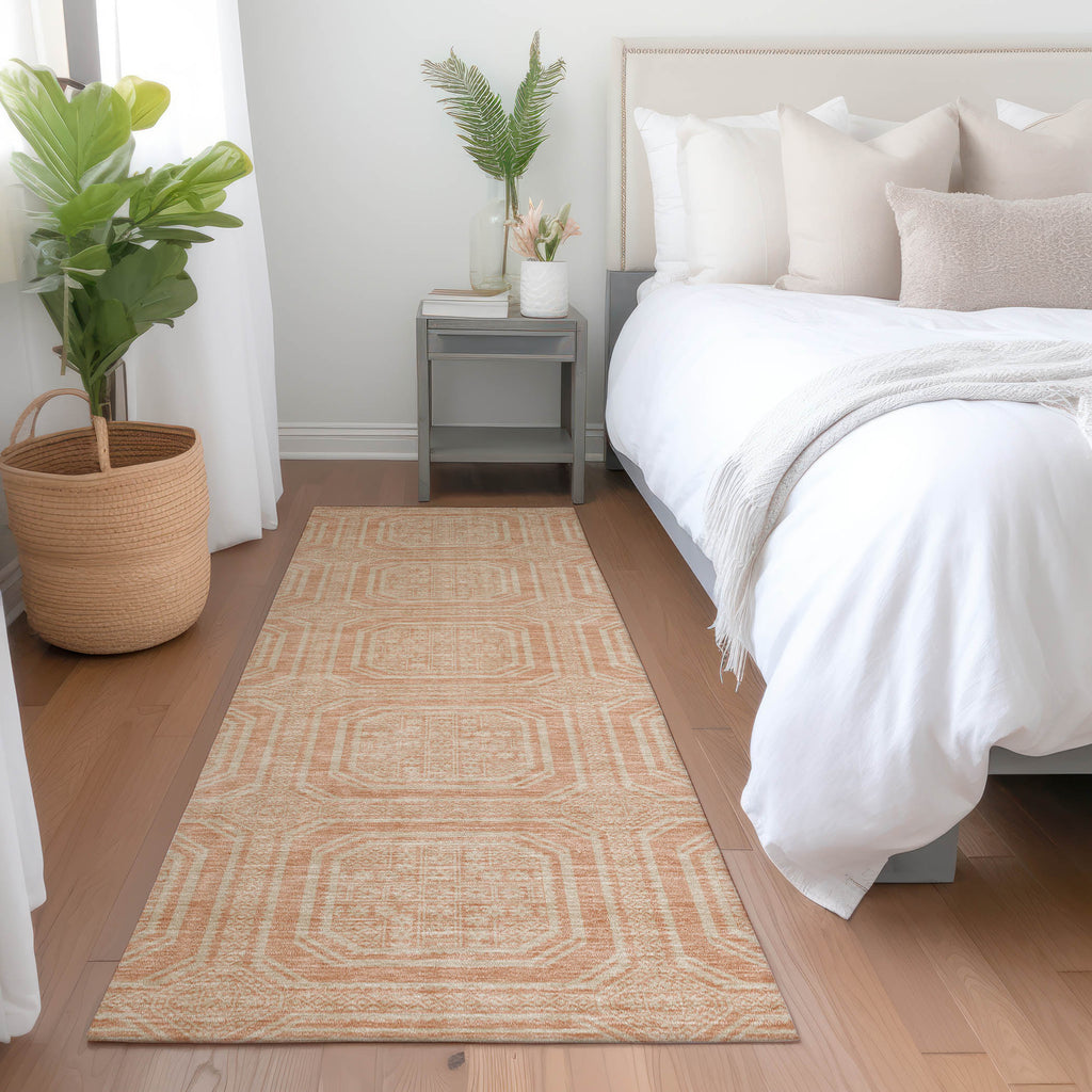 addison chantille acn1460 peach rug