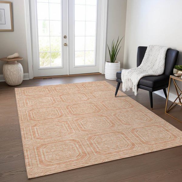 addison chantille acn1460 peach rug