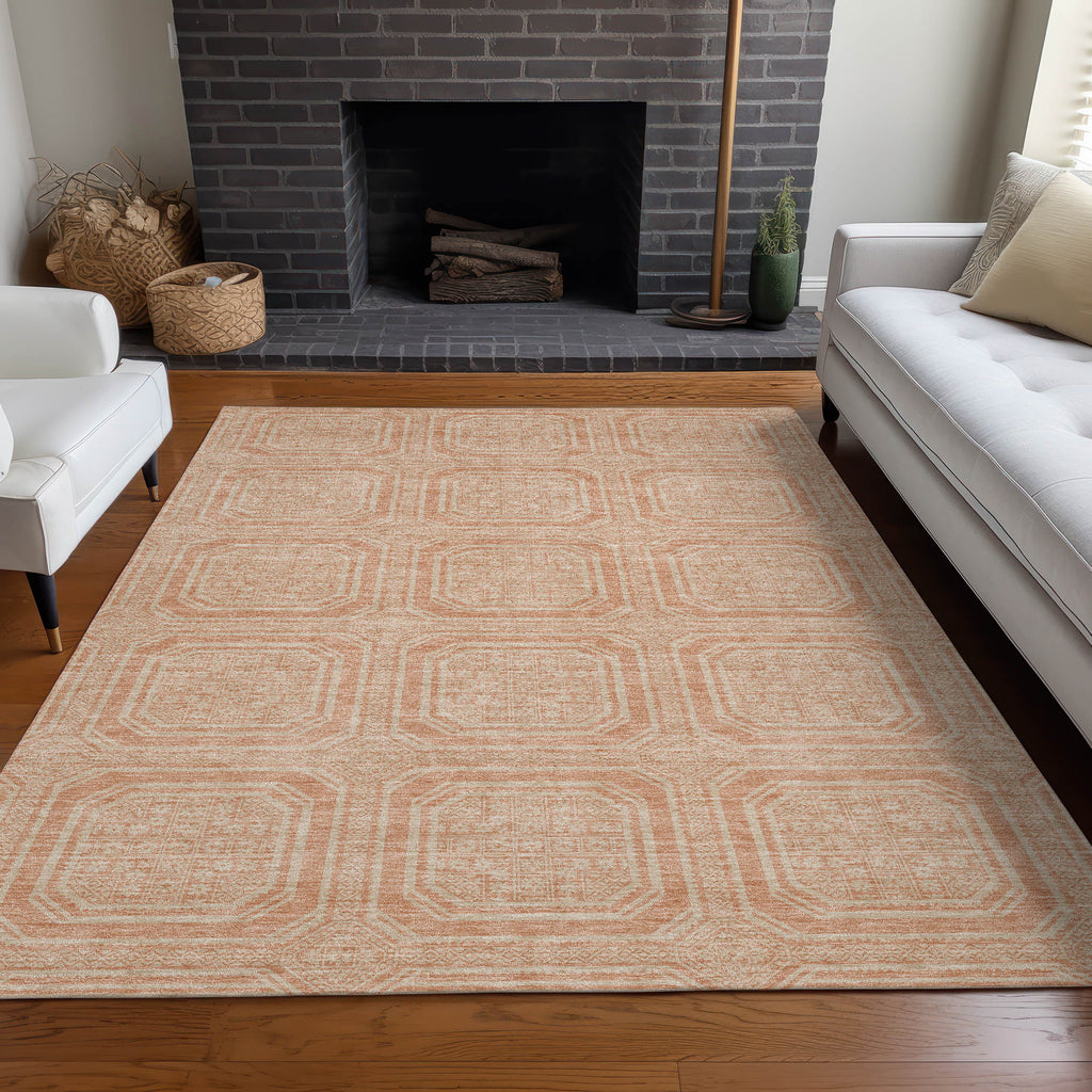 addison chantille acn1460 peach rug
