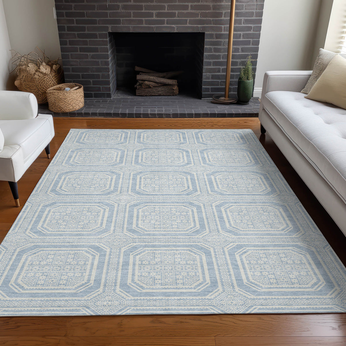 addison chantille acn1462 sky rug