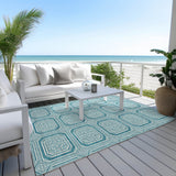 addison chantille acn1463 teal rug