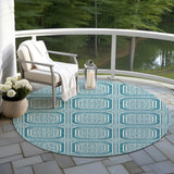 addison chantille acn1463 teal rug