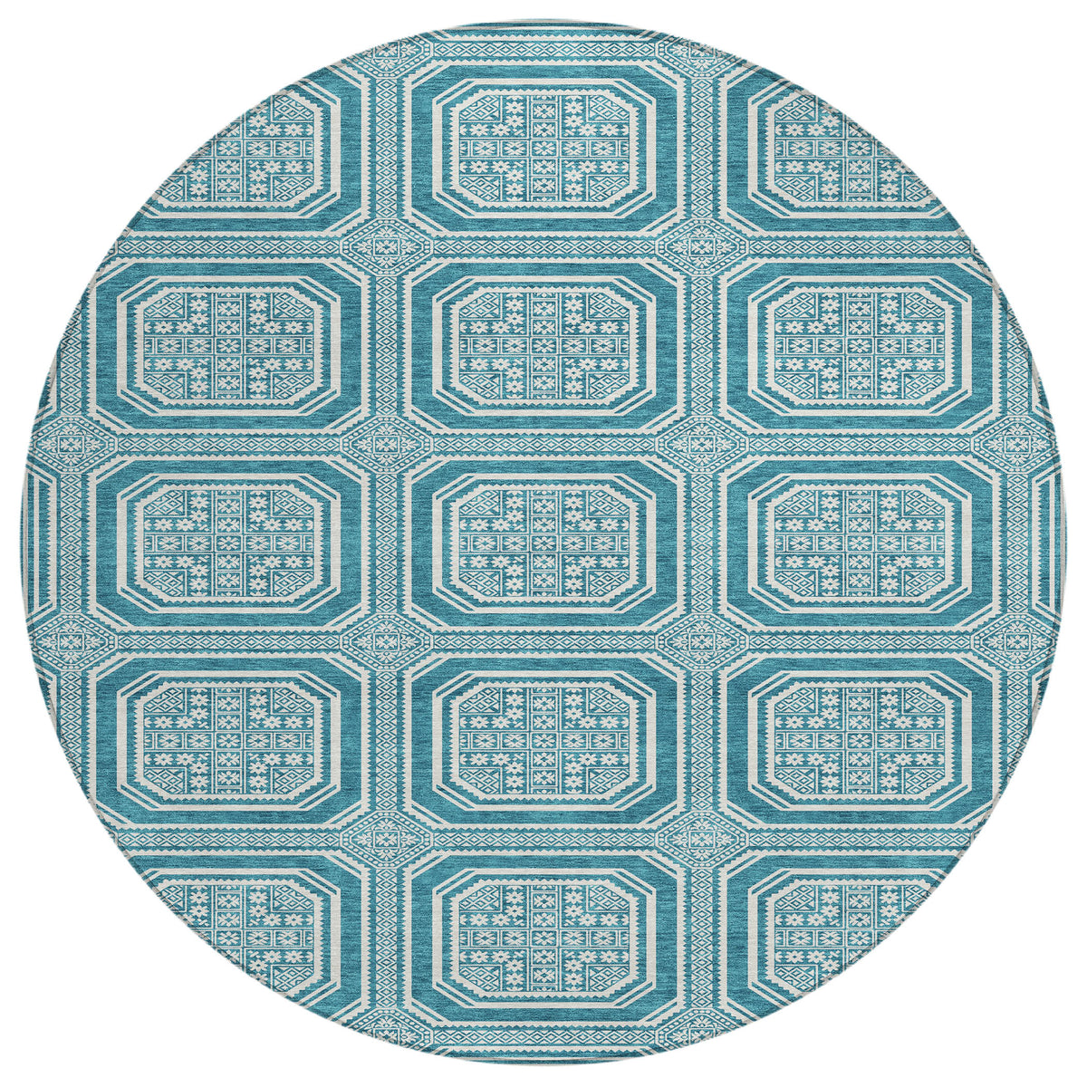 addison chantille acn1463 teal rug