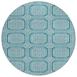 addison chantille acn1463 teal rug