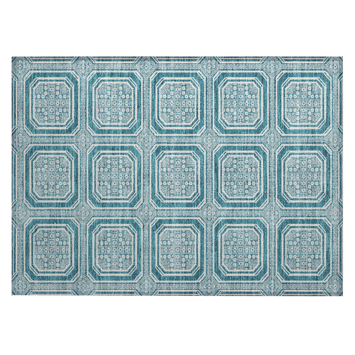 addison chantille acn1463 teal rug