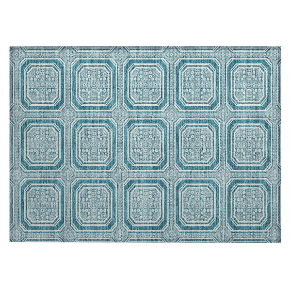 addison chantille acn1463 teal rug