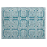 addison chantille acn1463 teal rug