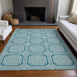 addison chantille acn1463 teal rug