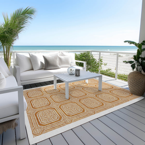 addison chantille acn1464 terracotta rug