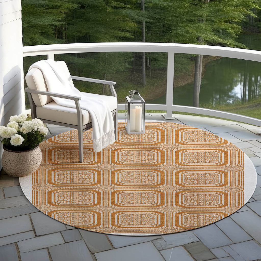 addison chantille acn1464 terracotta rug