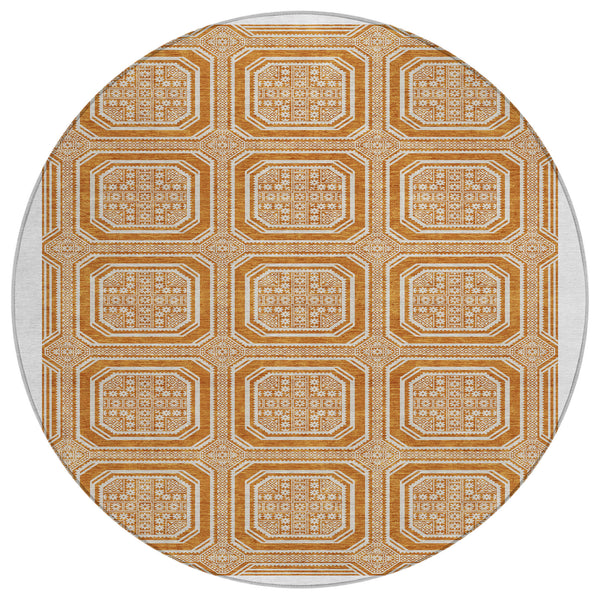 addison chantille acn1464 terracotta rug