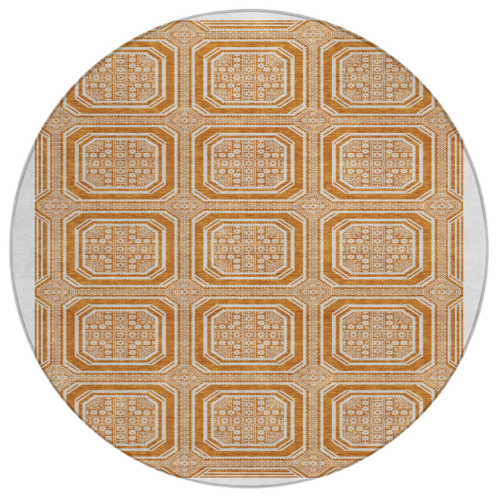 addison chantille acn1464 terracotta rug