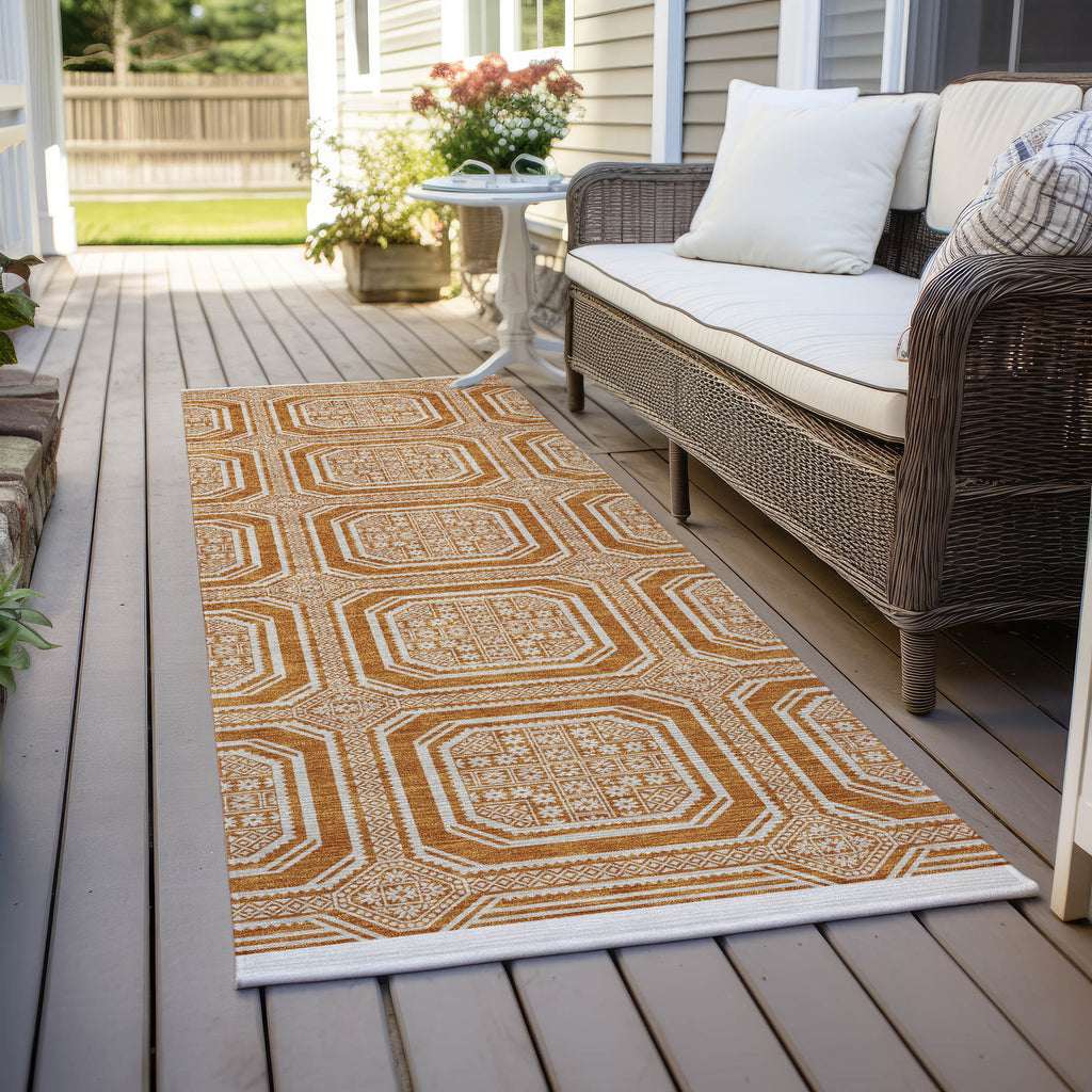addison chantille acn1464 terracotta rug