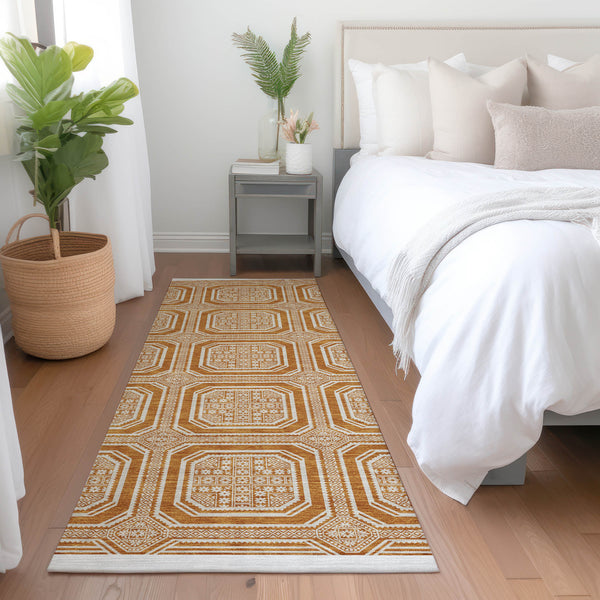 addison chantille acn1464 terracotta rug