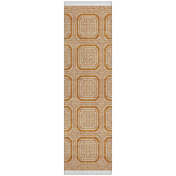 addison chantille acn1464 terracotta rug