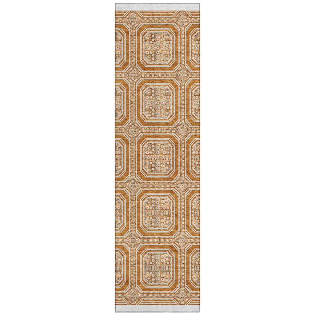 addison chantille acn1464 terracotta rug