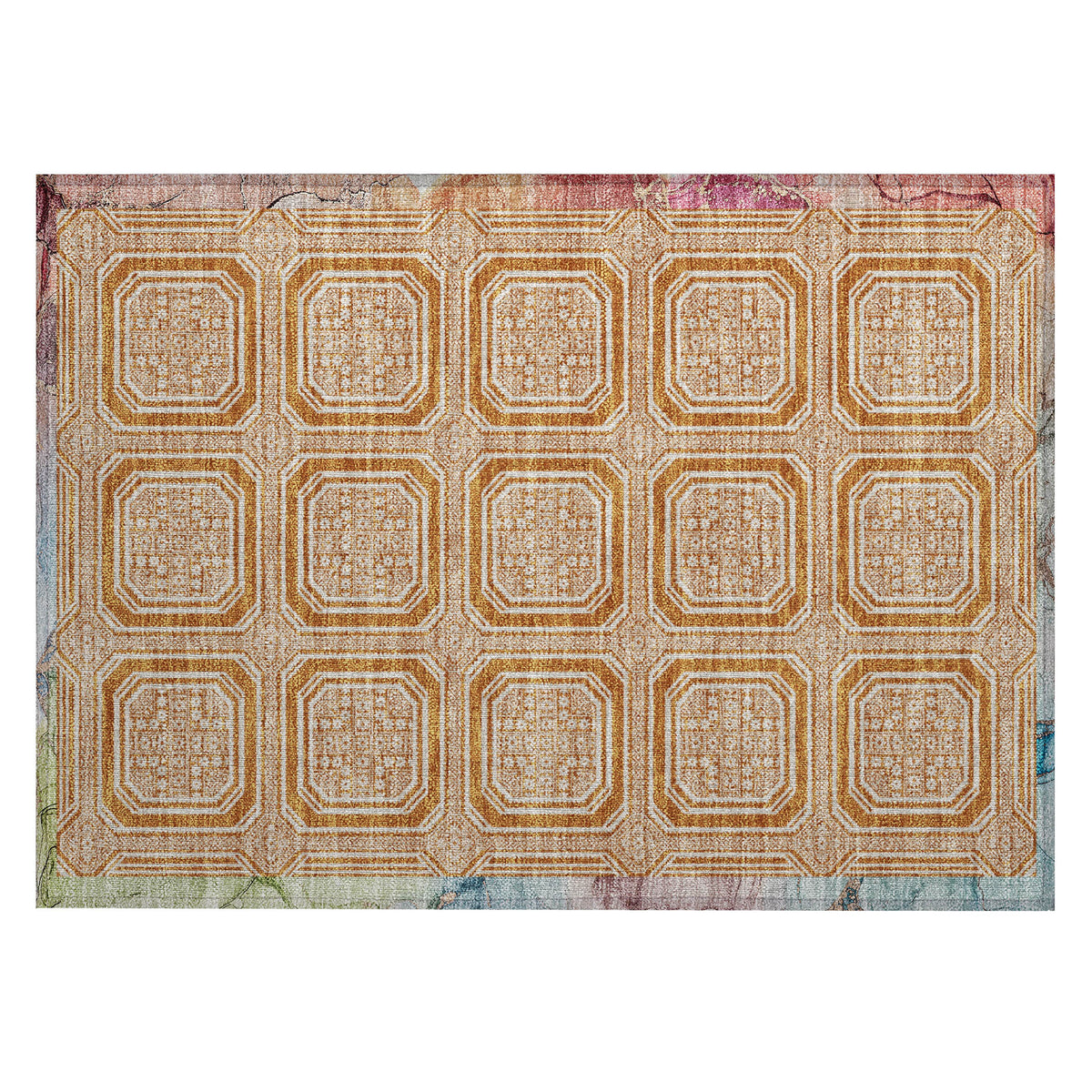 addison chantille acn1464 terracotta rug