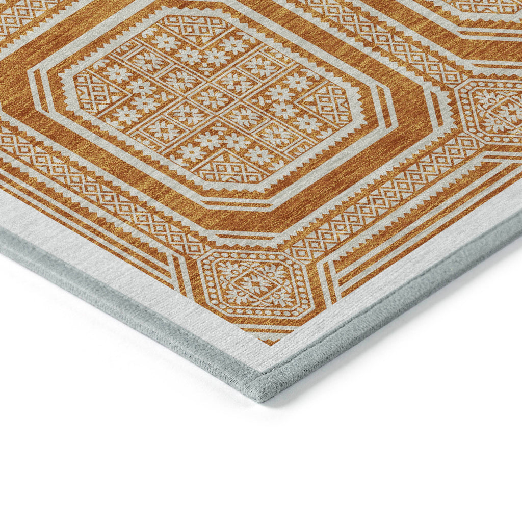 addison chantille acn1464 terracotta rug