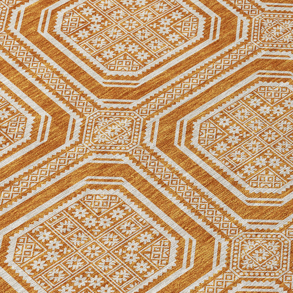 addison chantille acn1464 terracotta rug