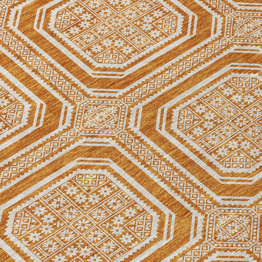 addison chantille acn1464 terracotta rug
