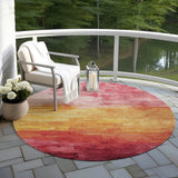addison chantille acn1465 blush rug