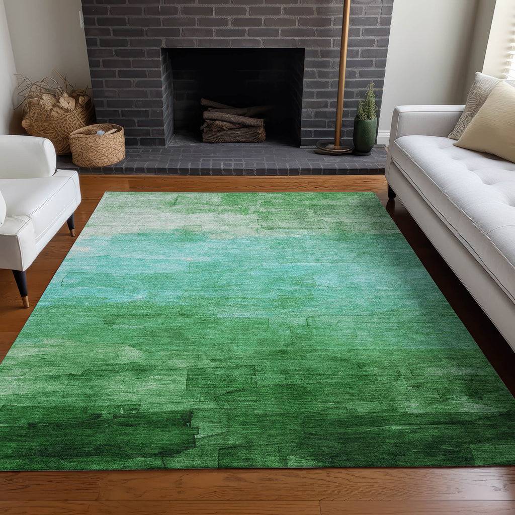 addison chantille acn1467 green rug