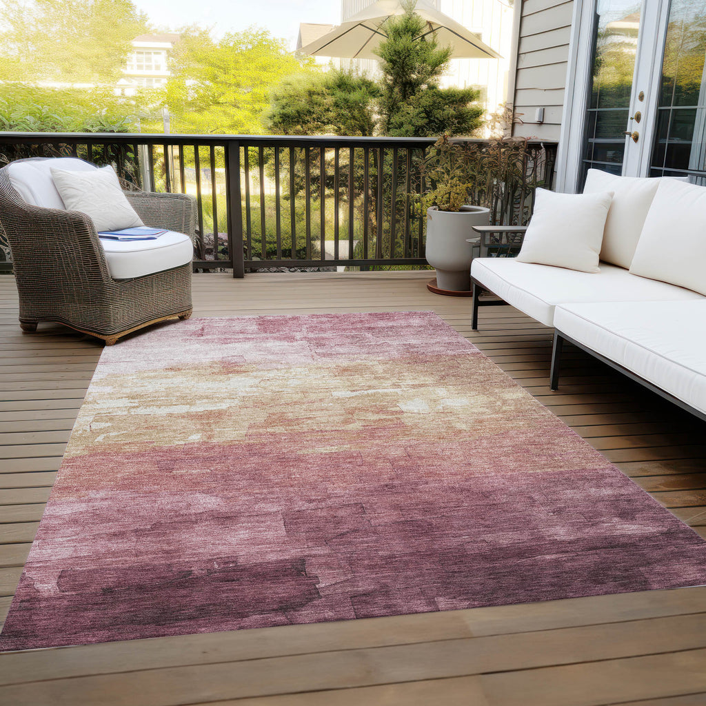 addison chantille acn1470 mauve rug