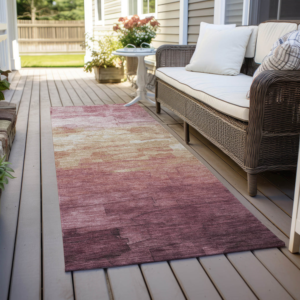 addison chantille acn1470 mauve rug