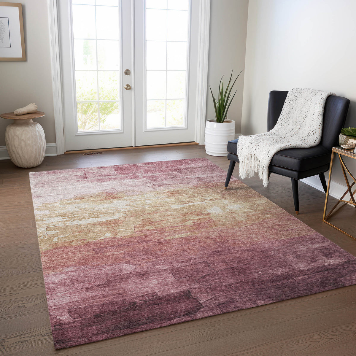 addison chantille acn1470 mauve rug