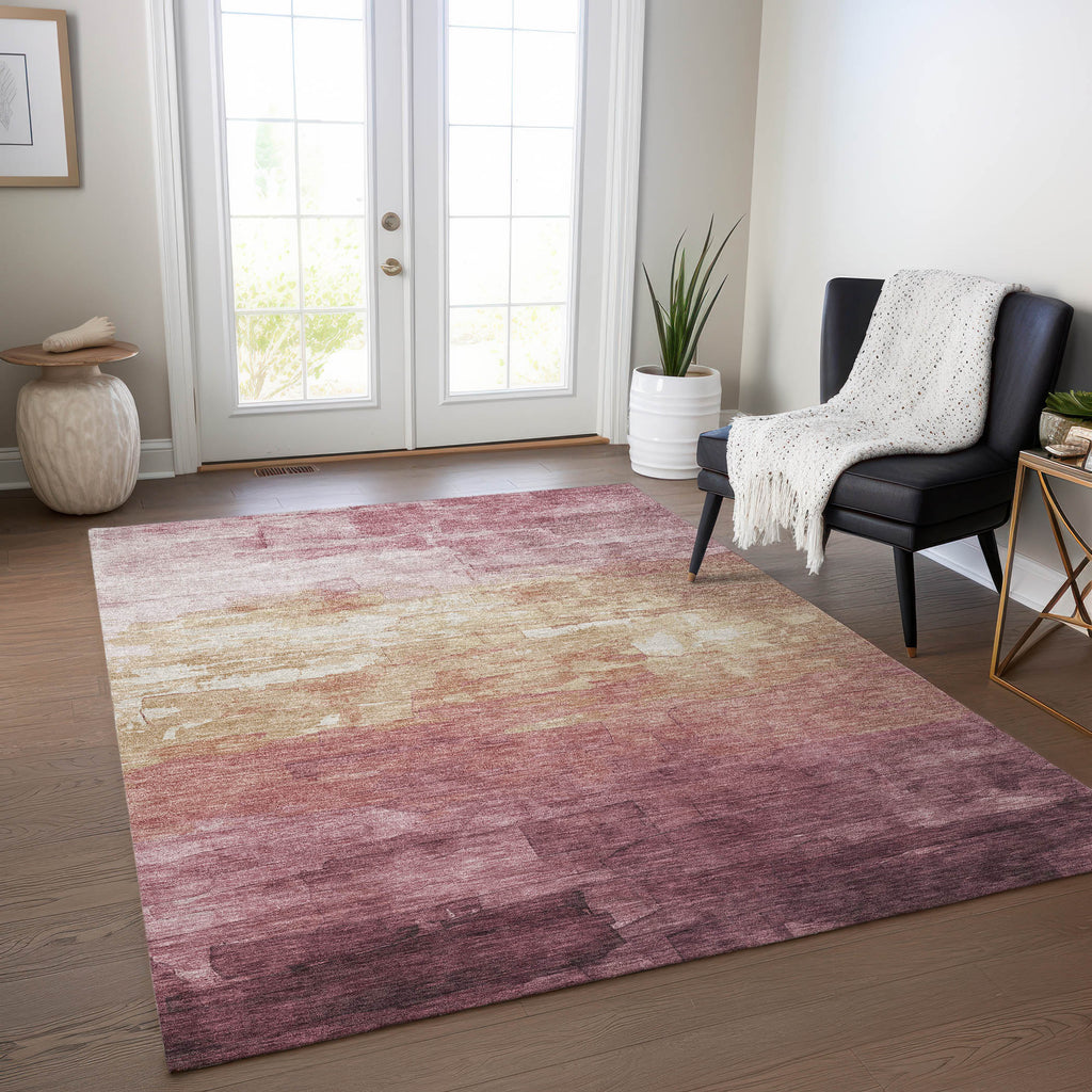 addison chantille acn1470 mauve rug