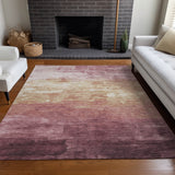 addison chantille acn1470 mauve rug