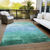 addison chantille acn1471 teal rug